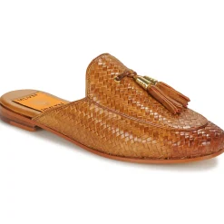 Mules / Sabots^Melvin & Hamilton - SCARLETT 2 Cognac