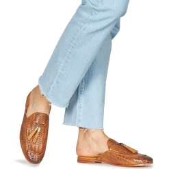 Mules / Sabots^Melvin & Hamilton - SCARLETT 2 Cognac