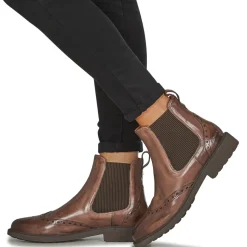Bottines / Boots^Melvin & Hamilton - SELINA 29 Marron