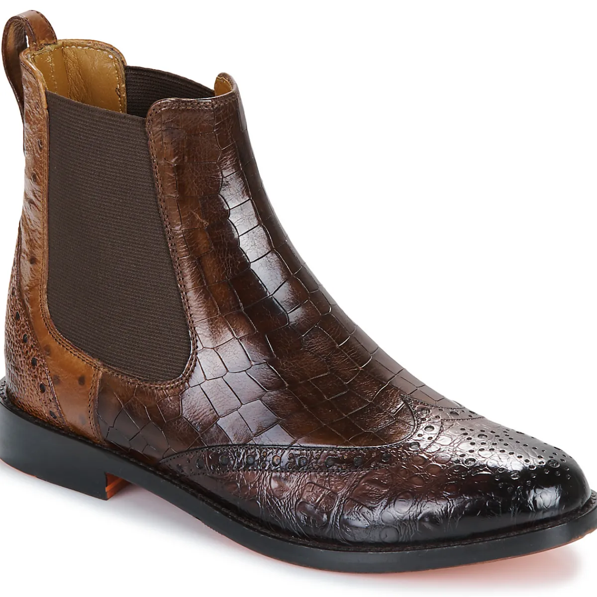 Bottines / Boots^Melvin & Hamilton - SELINA 29 Marron