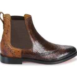 Bottines / Boots^Melvin & Hamilton - SELINA 29 Marron