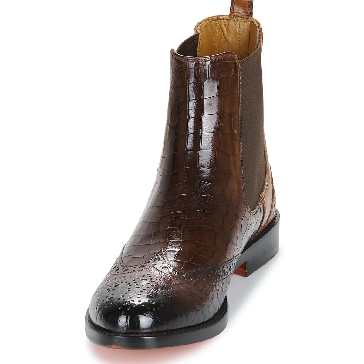 Bottines / Boots^Melvin & Hamilton - SELINA 29 Marron
