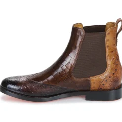 Bottines / Boots^Melvin & Hamilton - SELINA 29 Marron