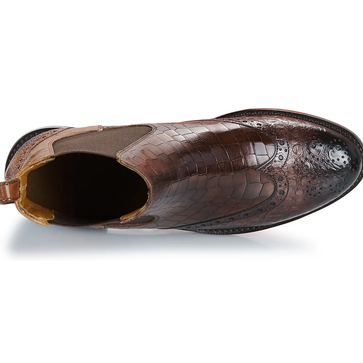 Bottines / Boots^Melvin & Hamilton - SELINA 29 Marron