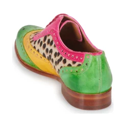 Derbies & Richelieu^Melvin & Hamilton - SELINA 56 Multicolore