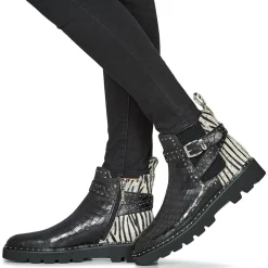 Bottines / Boots^Melvin & Hamilton - SUSAN 68 Noir
