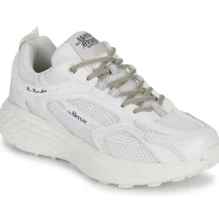 Baskets Mode^Mercer Amsterdam - THE RE RUN MAX SUEDE Blanc