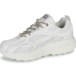 Baskets Mode^Mercer Amsterdam - THE RE RUN MAX SUEDE Blanc