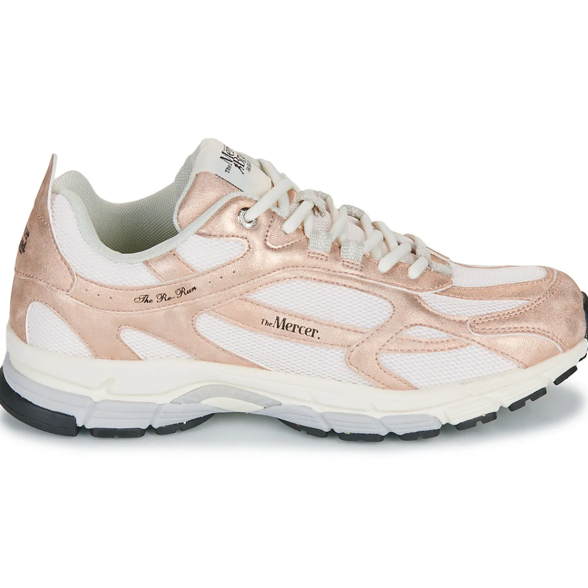 Baskets Mode^Mercer Amsterdam - The Re-Run Metallic Rosedoré
