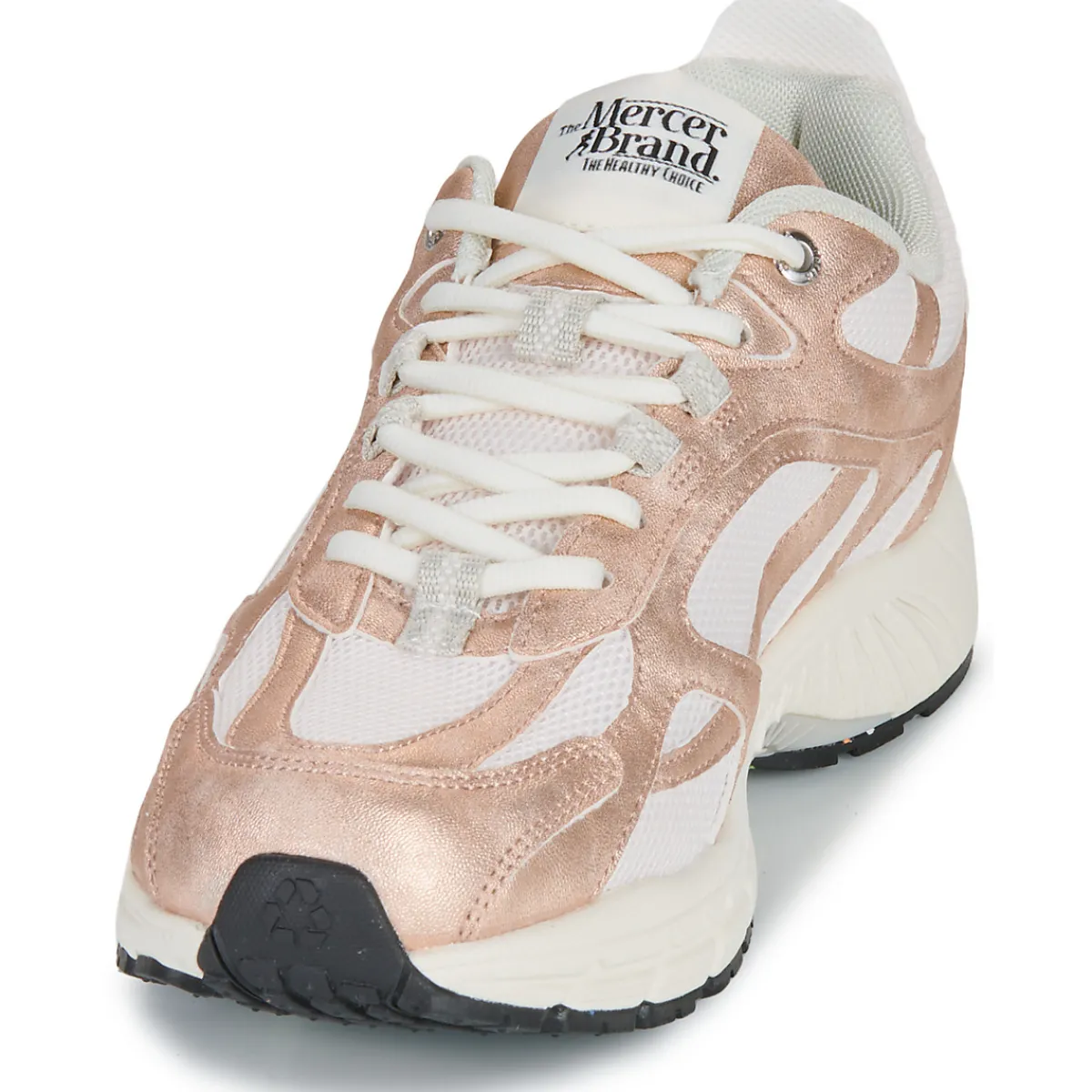 Baskets Mode^Mercer Amsterdam - The Re-Run Metallic Rosedoré