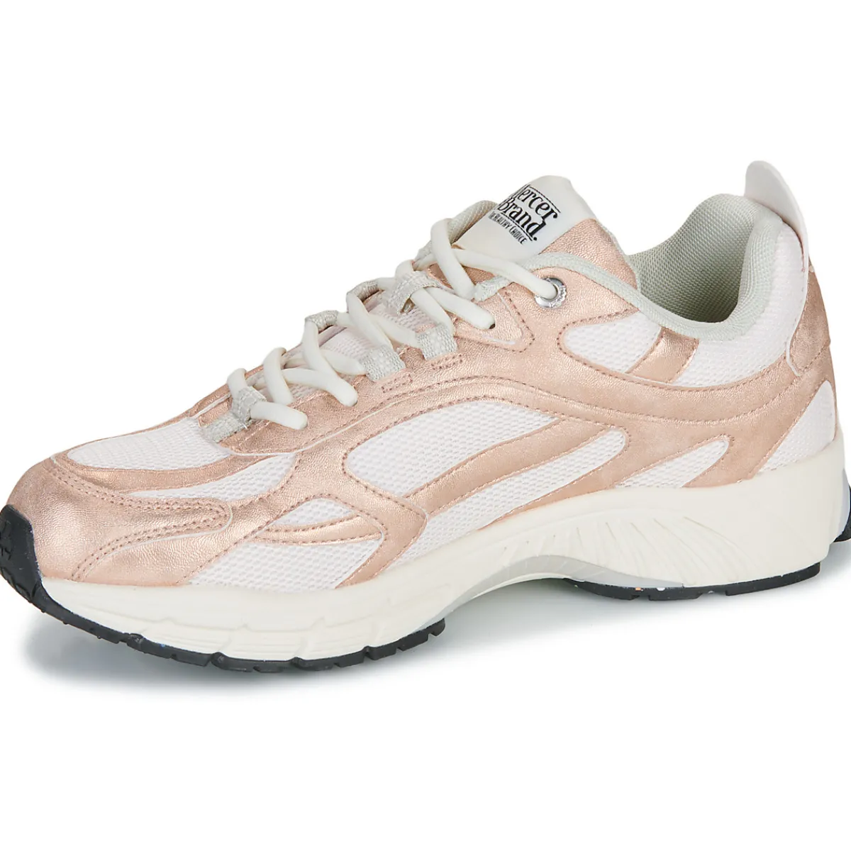 Baskets Mode^Mercer Amsterdam - The Re-Run Metallic Rosedoré