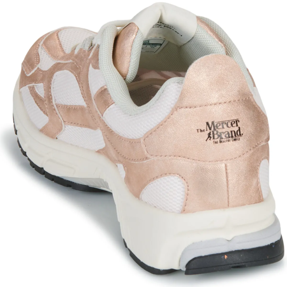 Baskets Mode^Mercer Amsterdam - The Re-Run Metallic Rosedoré