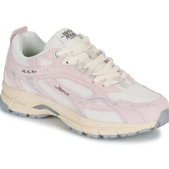Baskets Mode^Mercer Amsterdam - The Re-Run Vintage Suede Rose