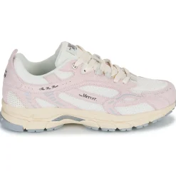 Baskets Mode^Mercer Amsterdam - The Re-Run Vintage Suede Rose