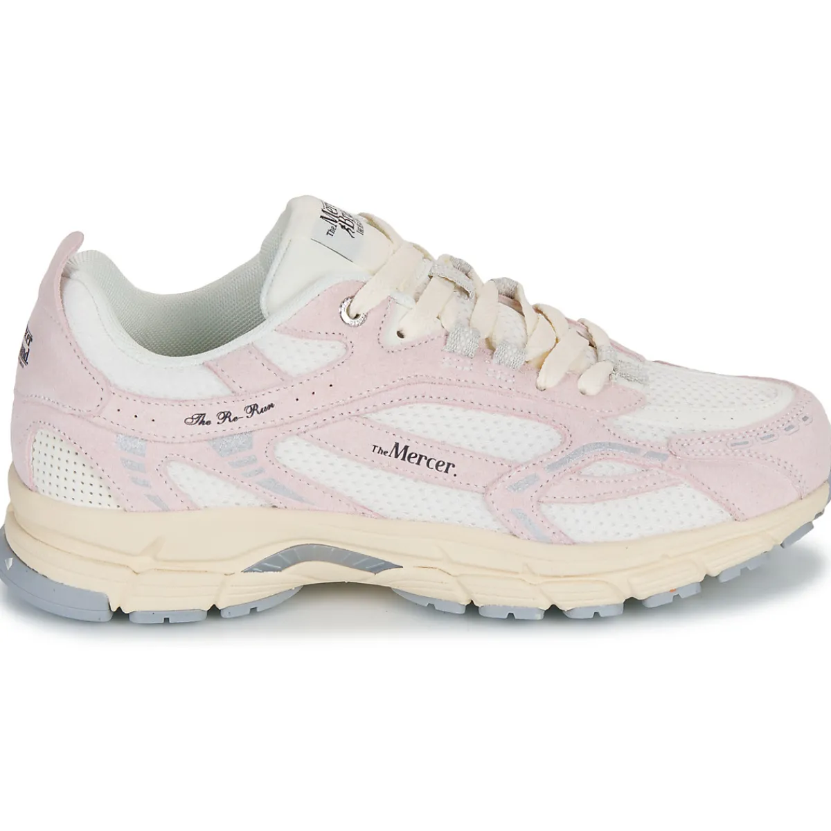 Baskets Mode^Mercer Amsterdam - The Re-Run Vintage Suede Rose
