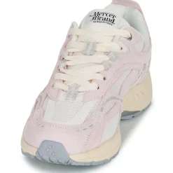 Baskets Mode^Mercer Amsterdam - The Re-Run Vintage Suede Rose