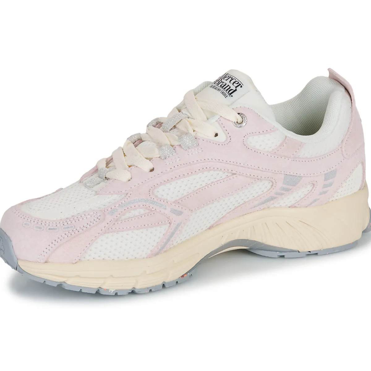 Baskets Mode^Mercer Amsterdam - The Re-Run Vintage Suede Rose