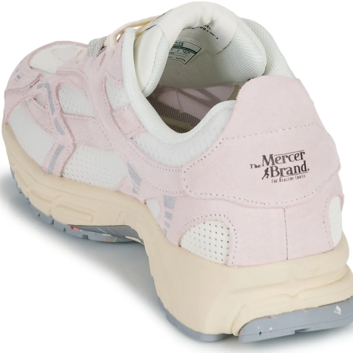 Baskets Mode^Mercer Amsterdam - The Re-Run Vintage Suede Rose