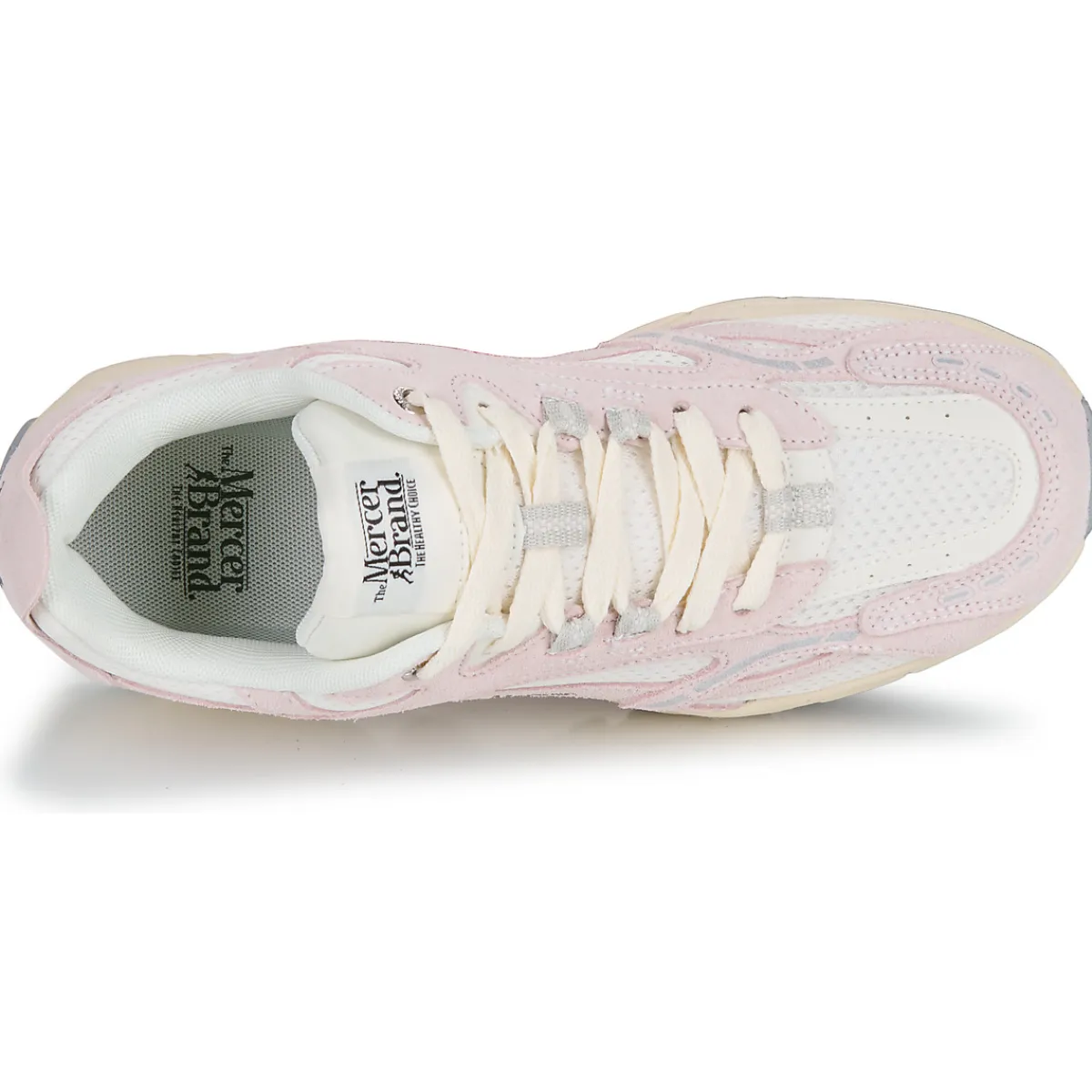 Baskets Mode^Mercer Amsterdam - The Re-Run Vintage Suede Rose
