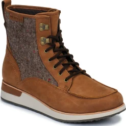 Bottines / Boots^Merrell - ROAM MID Marron