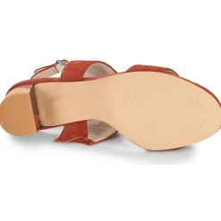 Sandales Et Nu-pieds^Metamorf'Ose - EMBARQUA Rouge