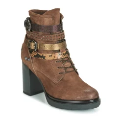 Bottines / Boots^Metamorf'Ose - FALENCIA Camel