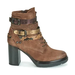 Bottines / Boots^Metamorf'Ose - FALENCIA Camel