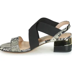 Sandales Et Nu-pieds^Metamorf'Ose - LACROIX Noir