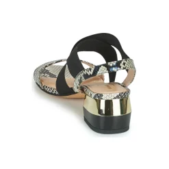 Sandales Et Nu-pieds^Metamorf'Ose - LACROIX Noir