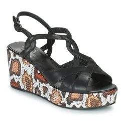 Sandales Et Nu-pieds^Metamorf'Ose - LAJEANNE Noir