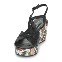 Sandales Et Nu-pieds^Metamorf'Ose - LAJEANNE Noir