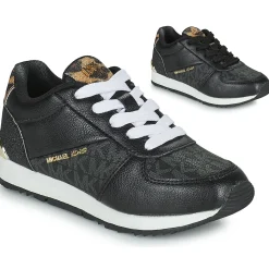 Baskets Mode^MICHAEL Michael Kors - ALLIE JOGGER Noir