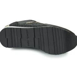 Baskets Mode^MICHAEL Michael Kors - ALLIE JOGGER Noir