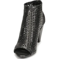 Bottines / Boots^Mimmu - INTRECCIO-NERO-PARKER Noir