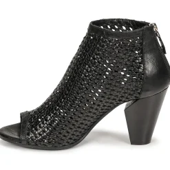 Bottines / Boots^Mimmu - INTRECCIO-NERO-PARKER Noir