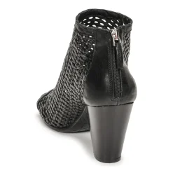 Bottines / Boots^Mimmu - INTRECCIO-NERO-PARKER Noir