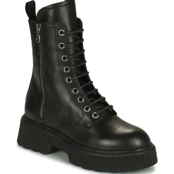 Bottines / Boots^Mimmu - VITELLO Noir