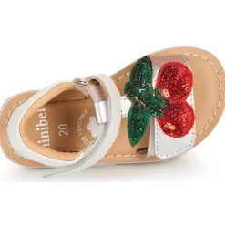 Sandales Et Nu-pieds^Minibel - CERISE