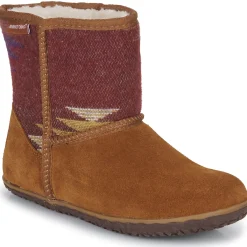 Bottines / Boots^Minnetonka - TALI Marron