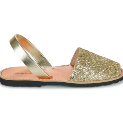 Sandales Et Nu-pieds^Minorquines - AVARCA Doré