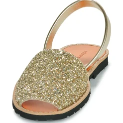 Sandales Et Nu-pieds^Minorquines - AVARCA Doré