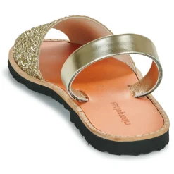 Sandales Et Nu-pieds^Minorquines - AVARCA Doré