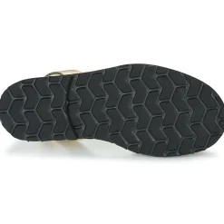 Sandales Et Nu-pieds^Minorquines - AVARCA Doré