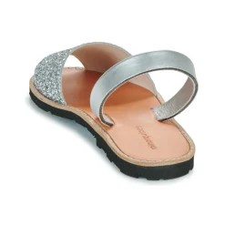 Sandales Et Nu-pieds^Minorquines - AVARCA Argenté