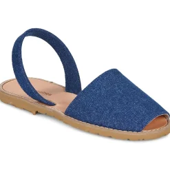 Sandales Et Nu-pieds^Minorquines - AVARCA Bleu