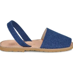 Sandales Et Nu-pieds^Minorquines - AVARCA Bleu