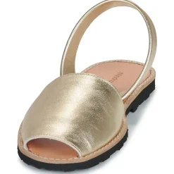Sandales Et Nu-pieds^Minorquines - AVARCA Doré