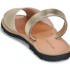 Sandales Et Nu-pieds^Minorquines - AVARCA Doré