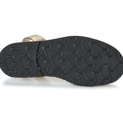 Sandales Et Nu-pieds^Minorquines - AVARCA Doré