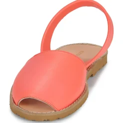 Sandales Et Nu-pieds^Minorquines - AVARCA Corail